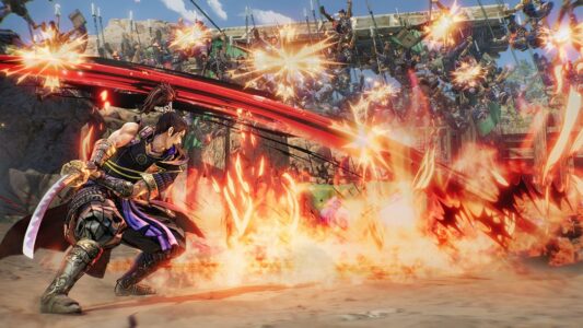 無双シリーズ、何故か源平や幕末を出さない