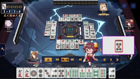 【悲報】麻雀初心者ワイ、『雀魂』をやるも何一つ勝てず