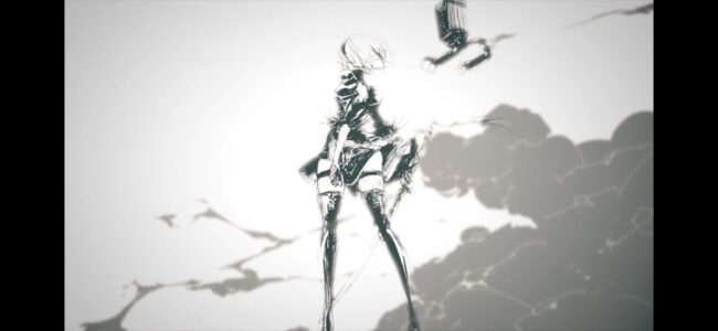 ニーアオートマタがTVアニメ化決定!