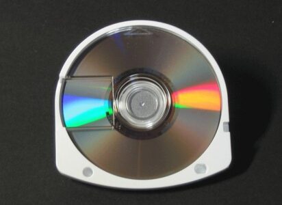 PSPの『UMD』とかいうカッコいいディスク