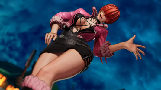 KOF最新作、エチエチになってしまう