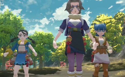 【悲報】ポケモンアルセウス、野盗三姉妹の扱いが雑すぎる