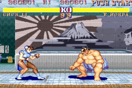 「ストリートファイターで一番好きなキャラ」←誰でごわす?