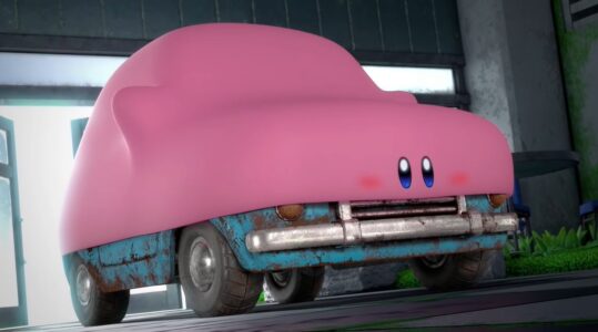 カービィの「ほおばりヘンケイ」が海外でブームに