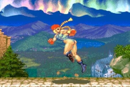 「キャミィ」←あんなスケベな格好があるか