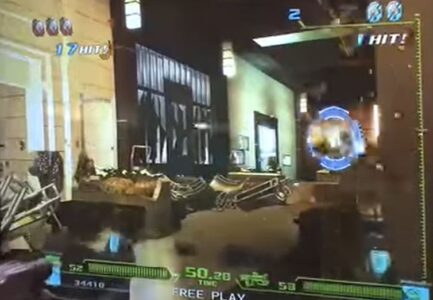 ゲーセンのガンシューティング好きだった奴