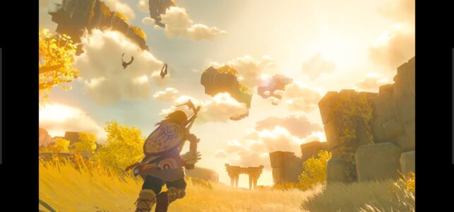 ゼルダの伝説BotW続編の発売時期が2023年春に延期