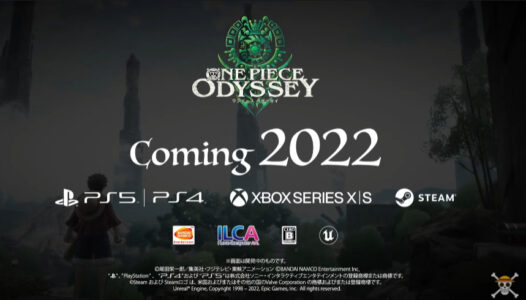 ワンピ新作RPG『ワンピースオデッセイ』2022年発売決定！