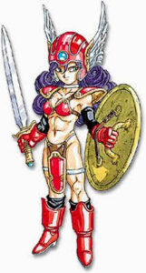 ビキニアーマーを着た女戦士を主人公にした小説書きたいんやが、こんな鎧着てる正当な理由が思いつかない