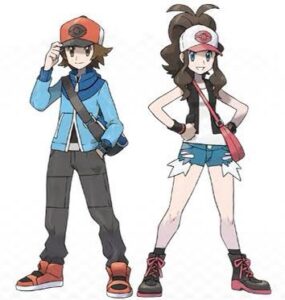 今思うとポケモンBWの主人公、神デザイン