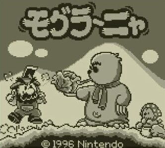 何でモグラキャラってグラサンしてんの？