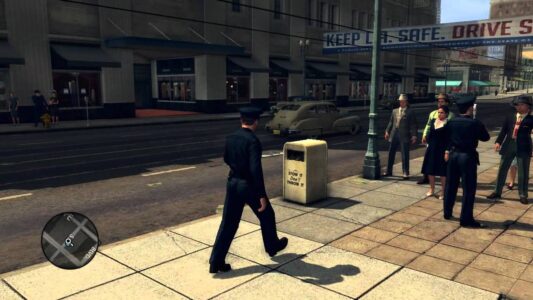 『L.A.ノワール』とかいうクオリティの割には全然語られないゲーム