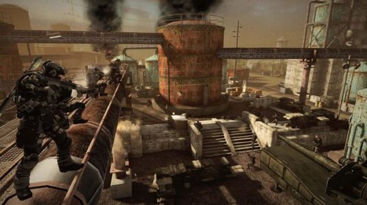 史上最高のFPSゲーム「MAG」に決まる