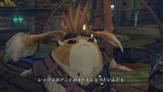 【ゼノブレイド】ノポン族、結局トラの一強で終わる