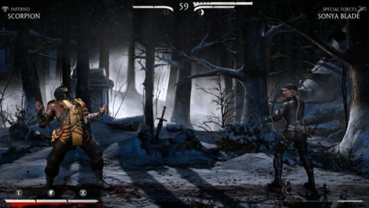 モータルコンバットとかいう謎の格ゲー