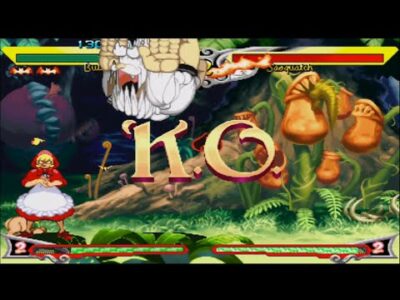 格ゲー『ヴァンパイア』シリーズとかいうカプコンの最高傑作の一つ