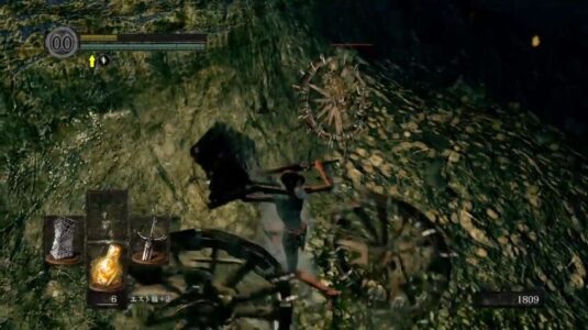 ダークソウルの車輪骸骨とかいうぶっちぎりのクソ敵