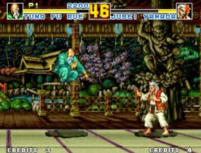 なぜゲームには強い老人が出てこないのか