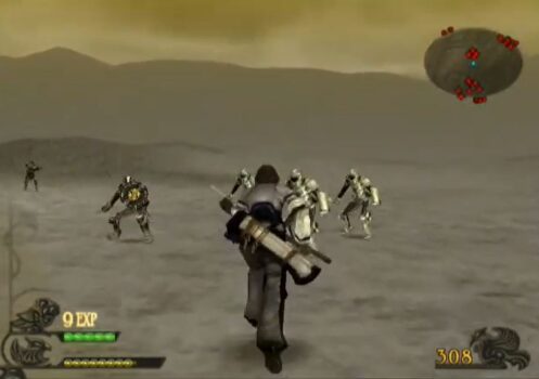 『ドラッグオンドラグーン』っていうゲームあるじゃん？