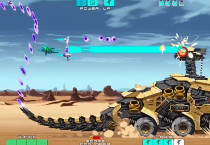 横STG『DRAINUS(ドレイナス)』面白い!