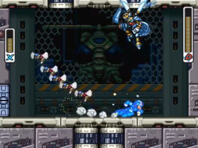 『ロックマンX』は1〜3まで、異論する奴はイレギュラー