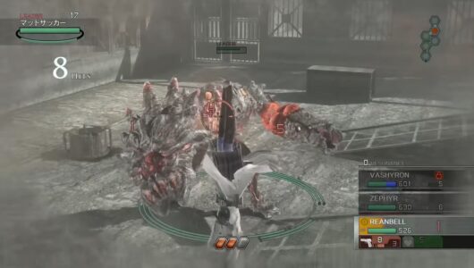 「エンドオブエタニティ」←戦闘システム楽しかったのに単発で終わったゲーム