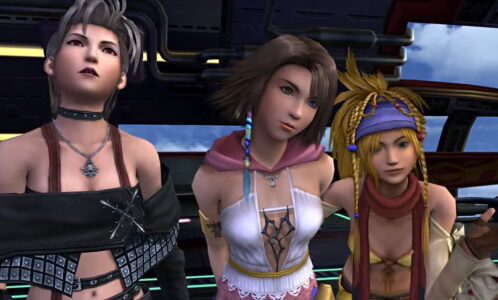 FF10-2の『ユウナ』を受け入れられないやつはFF10やってないやつ