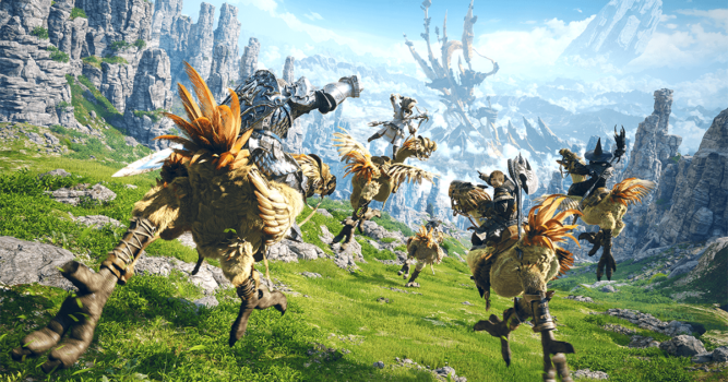 日本で『MMORPG』をするならFF14しかない問題