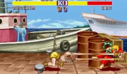 『ダルシム』って格闘技じゃなくてバスケとかやったほうがよくね？