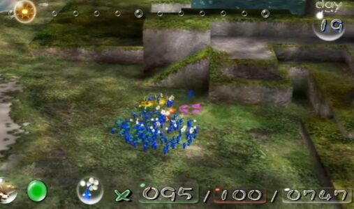 ワイ、初代ピクミンを頑張るも難しすぎてなげる