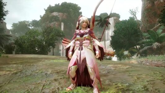 【画像】モンハンの女ハンター、美人すぎる