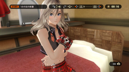 【画像】『GOD EATER』アリサとかいうぐうかわｗ