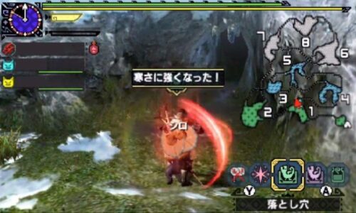 昔のモンハンのホットドリンクとクーラードリンクの存在意義