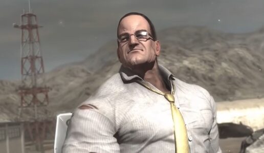 メタルギアの『アームストロング上院議員』について知っている事