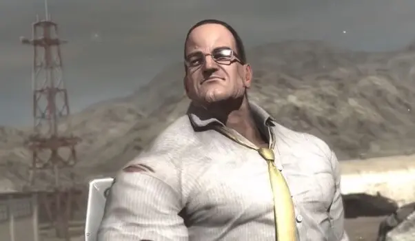 今日初めて『アームストロング上院議員』という存在を知ったんやが