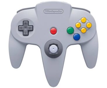 【画像】NINTENDO64のコントローラ、改めて見ると形が気持ち悪い