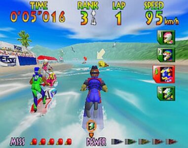 『ウエーブレース64』が8月19日よりスイッチオンラインに追加決定