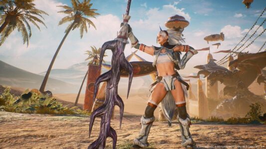 【画像】『モンハン』キリン装備の完成度が高すぎる件