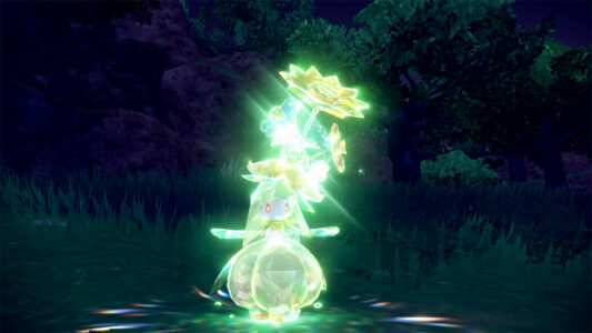 ポケモンSV、全てのポケモンが全てのタイプに変化する模様