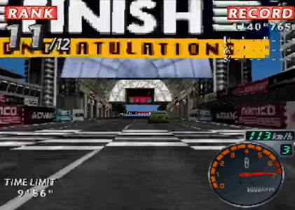 『レイジレーサー』とかいうレースゲームの原点