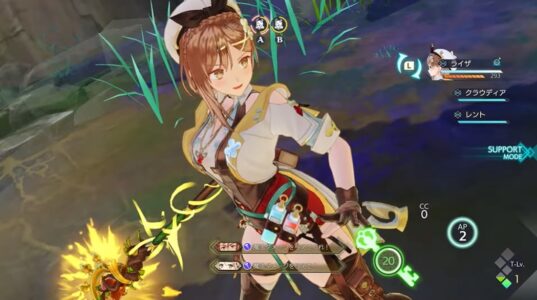 『ライザのアトリエ3』楽しみやな