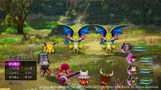 『ドラクエ10オフライン』新要素としてDQ11から「しばりプレイ」が続投
