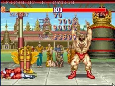 【悲報】ザンギエフさん、ストリートファイターシリーズで強キャラだったためしがない