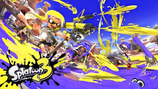 【Switch】『スプラトゥーン3』全世界790万本の爆売れ