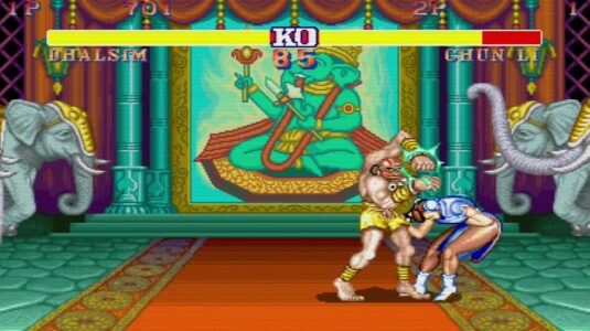 ストリートファイターの『ダルシム』って本当にヨガなの?