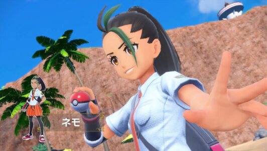 ネモ「君がお隣さん?ポケモン勝負しよ!」 俺「SVのライバルは可愛いなぁ」