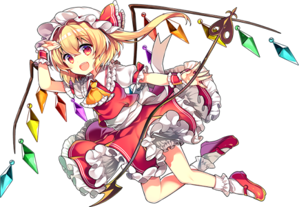 『フランドール・スカーレット』、第18回東方Project人気投票で1位になる