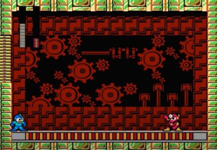 『ロックマン』のボスって部屋から基地の外にでる時どうやって出てるの?