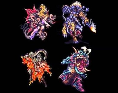 ロマサガ3の「四魔貴族」ってさ