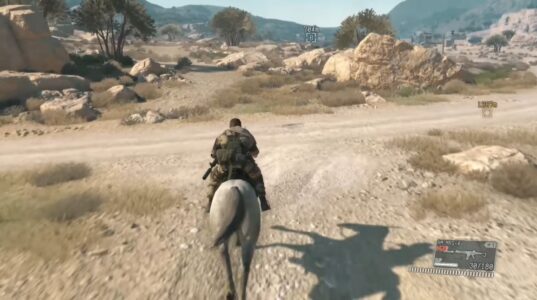 今やると『メタルギアソリッド5』のオープンワールド酷いな